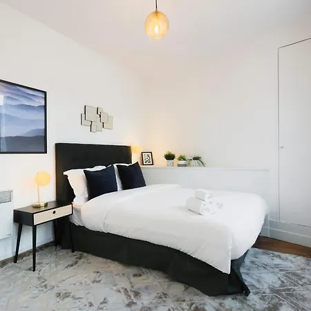 Appartamento Bnbnova - 1br - Latin Quarter & Notre Dame Parigi
