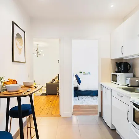 Appartamento Bnbnova - 1br - Latin Quarter & Notre Dame *