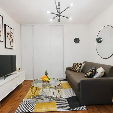 Appartamento Bnbnova - 1br - Latin Quarter & Notre Dame Parigi