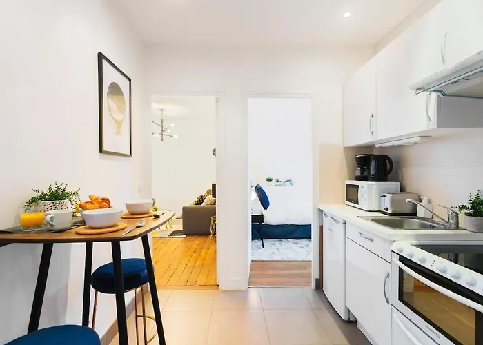 아파트 Bnbnova - 1br - Latin Quarter & Notre Dame *