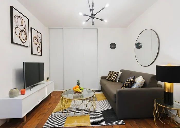 아파트 Bnbnova - 1br - Latin Quarter & Notre Dame 파리