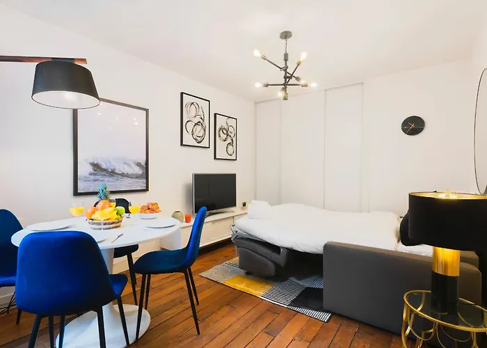 아파트 Bnbnova - 1br - Latin Quarter & Notre Dame