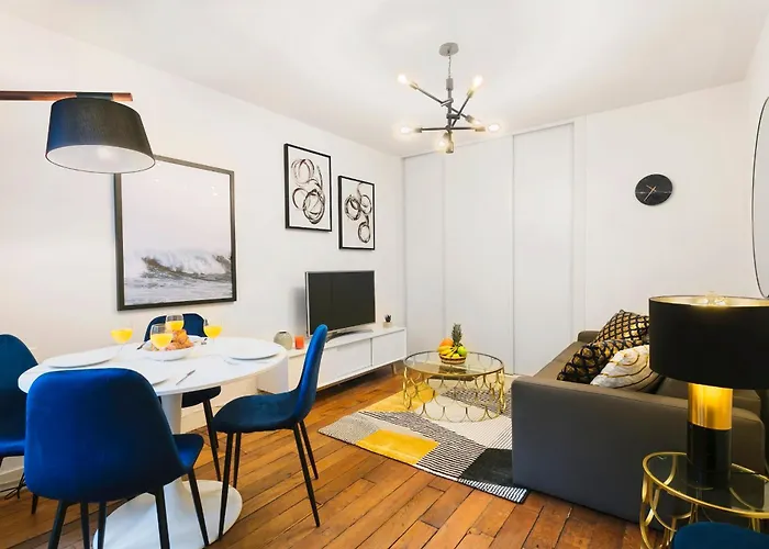 Bnbnova - 1br - Latin Quarter & Notre Dame *