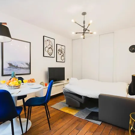 Appartement Bnbnova - 1br - Latin Quarter & Notre Dame